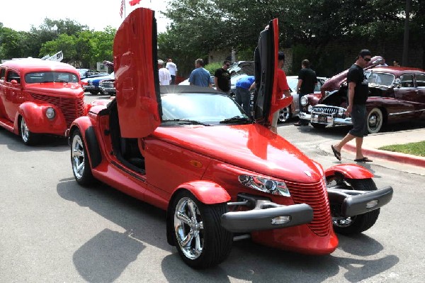 Cars and Coffee Car Show, 05/01/2011 Leander, Texas