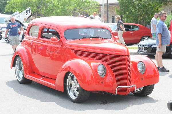 Cars and Coffee Car Show, 05/01/2011 Leander, Texas