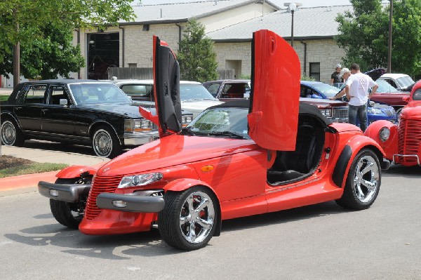 Cars and Coffee Car Show, 05/01/2011 Leander, Texas