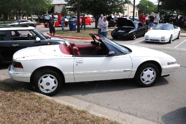 Cars and Coffee Car Show, 05/01/2011 Leander, Texas