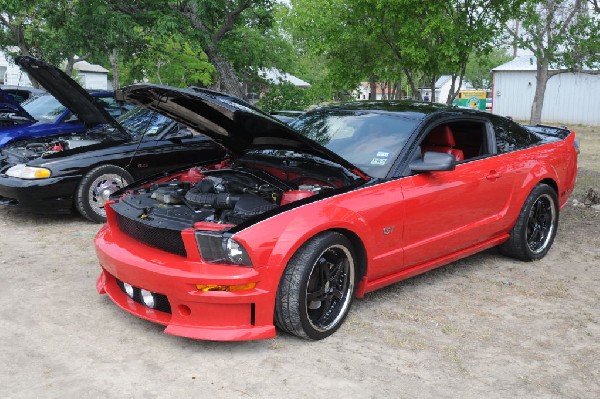 Cars and Coffee Car Show, 05/01/2011 Leander, Texas