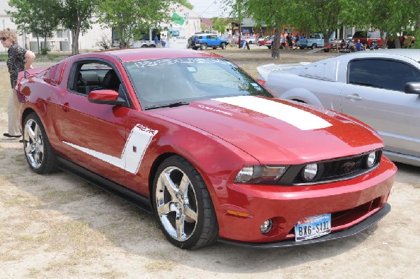 Cars and Coffee Car Show, 05/01/2011 Leander, Texas