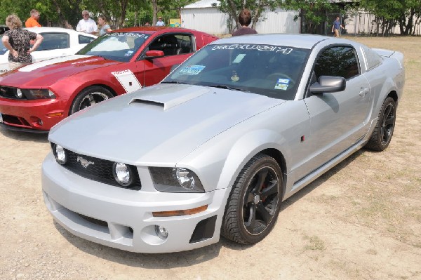 Cars and Coffee Car Show, 05/01/2011 Leander, Texas