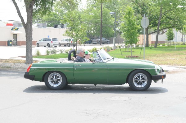 Cars and Coffee Car Show, 05/01/2011 Leander, Texas