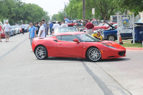 Cars and Coffee Car Show, 05/01/2011 Leander, Texas