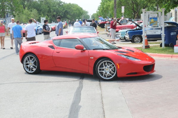 Cars and Coffee Car Show, 05/01/2011 Leander, Texas