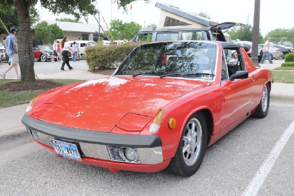 Cars and Coffee Car Show, 05/01/2011 Leander, Texas