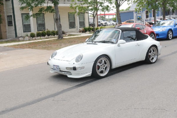 Cars and Coffee Car Show, 05/01/2011 Leander, Texas