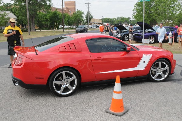 Cars and Coffee Car Show, 05/01/2011 Leander, Texas