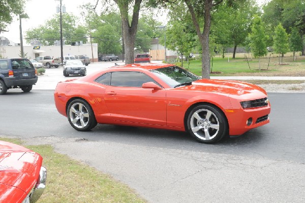 Cars and Coffee Car Show, 05/01/2011 Leander, Texas