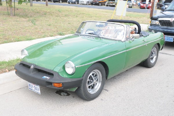 Cars and Coffee Car Show, 05/01/2011 Leander, Texas