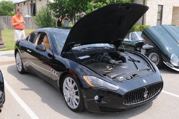 Cars and Coffee Car Show, 05/01/2011 Leander, Texas photo by jeff barringer