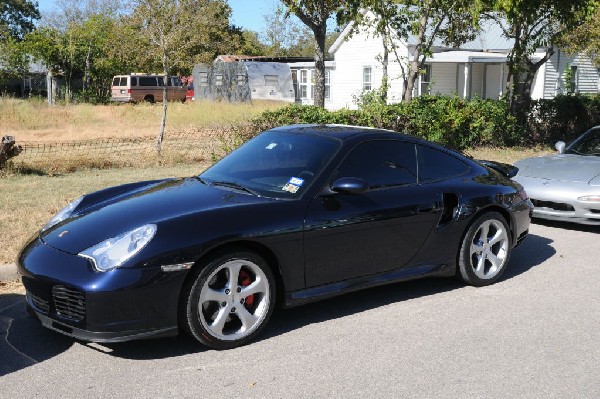 Leander Cars and Coffee Car Show, Leander Texas - 10/31/10 - photo by Jeff