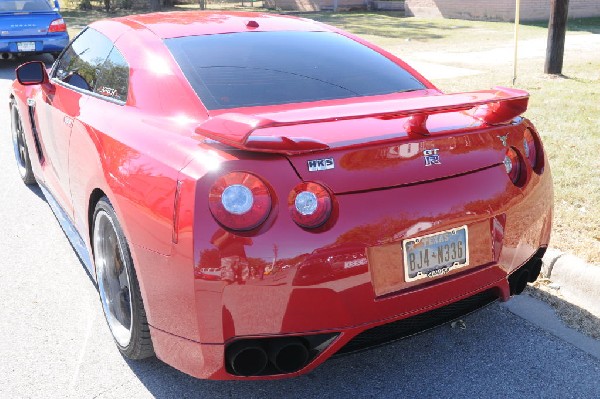 Leander Cars and Coffee Car Show, Leander Texas - 10/31/10 - photo by Jeff