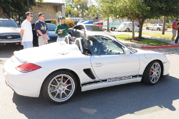 Leander Cars and Coffee Car Show, Leander Texas - 10/31/10 - photo by Jeff