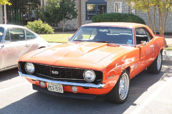 Leander Cars and Coffee Car Show, Leander Texas - 10/31/10 - photo by Jeff