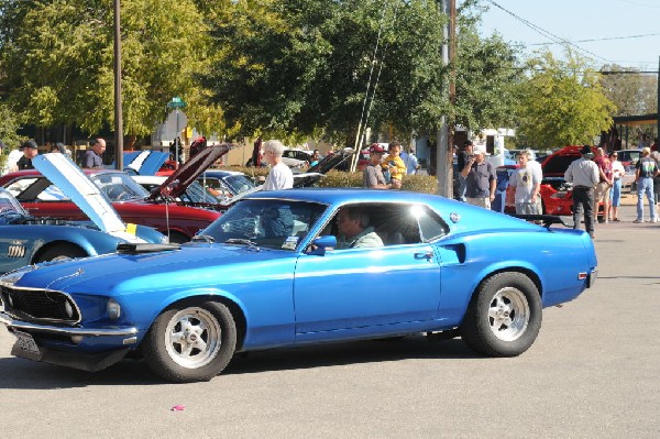 Leander Cars and Coffee Car Show, Leander Texas - 10/31/10 - photo by Jeff