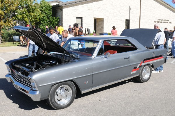 Leander Cars and Coffee Car Show, Leander Texas - 10/31/10 - photo by Jeff