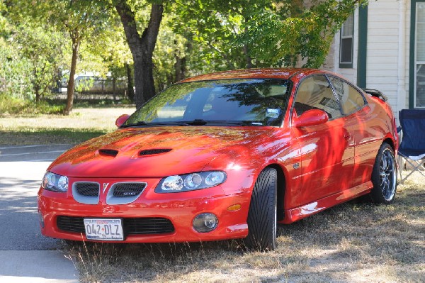 Leander Cars and Coffee Car Show, Leander Texas - 10/31/10 - photo by Jeff