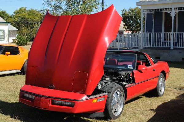 Leander Cars and Coffee Car Show, Leander Texas - 10/31/10 - photo by Jeff