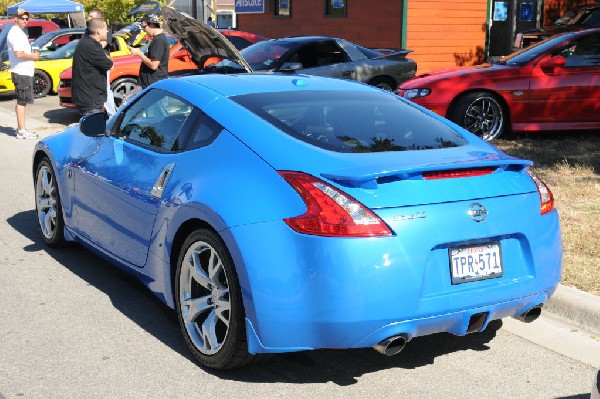 Leander Cars and Coffee Car Show, Leander Texas - 10/31/10 - photo by Jeff