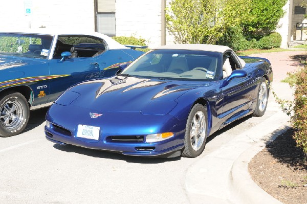 Leander Cars and Coffee Car Show, Leander Texas - 10/31/10 - photo by Jeff