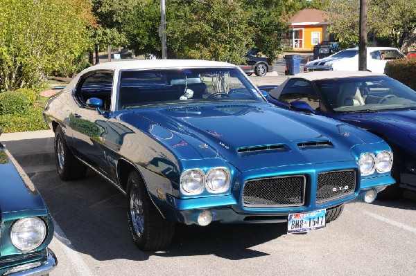 Leander Cars and Coffee Car Show, Leander Texas - 10/31/10 - photo by Jeff