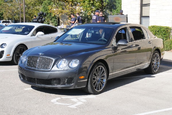 Leander Cars and Coffee Car Show, Leander Texas - 10/31/10 - photo by Jeff