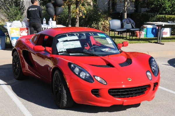 Leander Cars and Coffee Car Show, Leander Texas - 10/31/10 - photo by Jeff