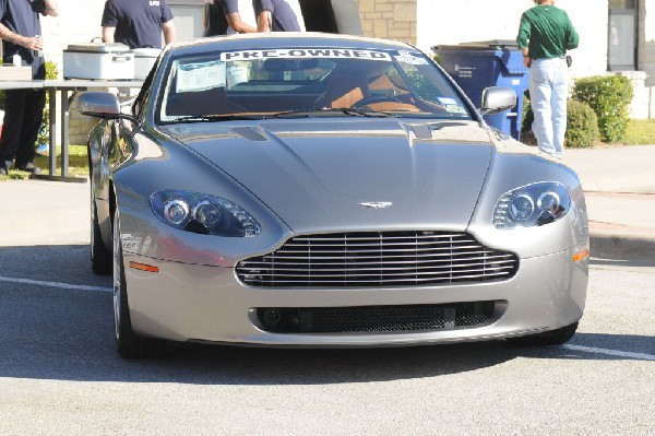 Leander Cars and Coffee Car Show, Leander Texas - 10/31/10 - photo by Jeff