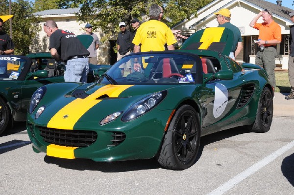 Leander Cars and Coffee Car Show, Leander Texas - 10/31/10 - photo by Jeff