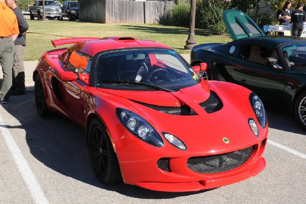 Leander Cars and Coffee Car Show, Leander Texas - 10/31/10 - photo by Jeff