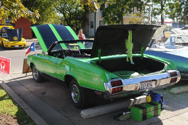 Leander Cars and Coffee Car Show, Leander Texas - 10/31/10 - photo by Jeff