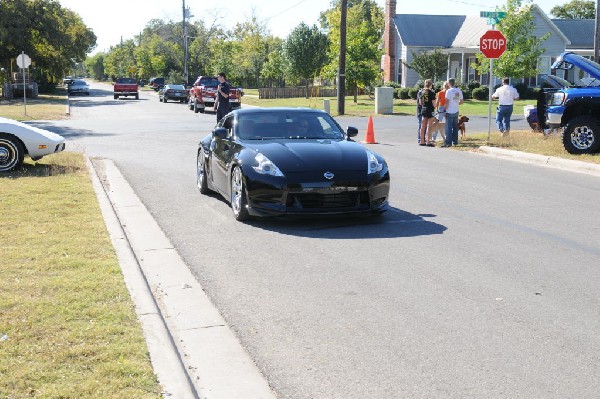 Leander Cars and Coffee Car Show, Leander Texas - 10/31/10 - photo by Jeff