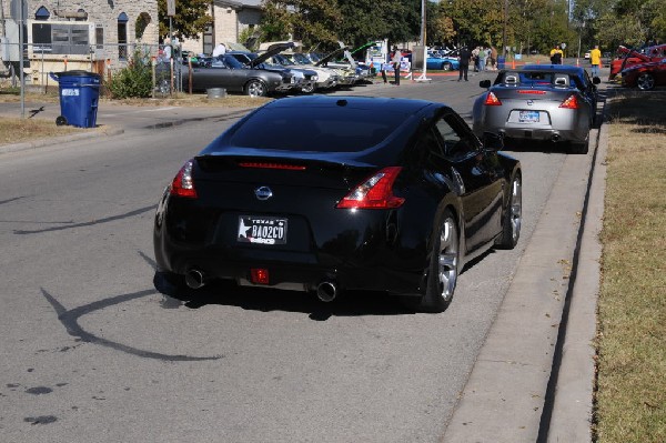 Leander Cars and Coffee Car Show, Leander Texas - 10/31/10 - photo by Jeff