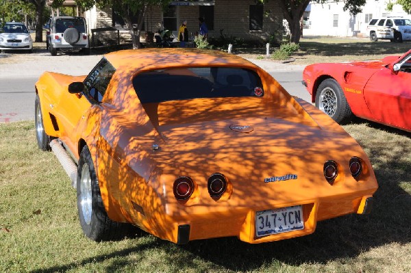 Leander Cars and Coffee Car Show, Leander Texas - 10/31/10 - photo by Jeff