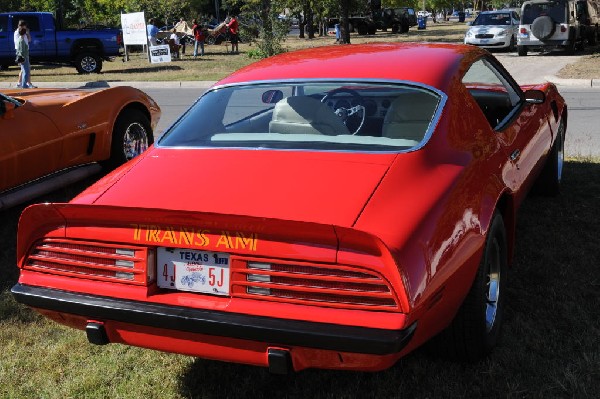 Leander Cars and Coffee Car Show, Leander Texas - 10/31/10 - photo by Jeff