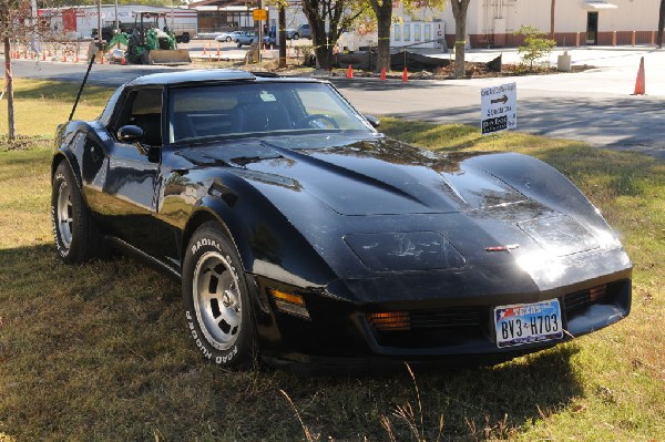 Leander Cars and Coffee Car Show, Leander Texas - 10/31/10 - photo by Jeff