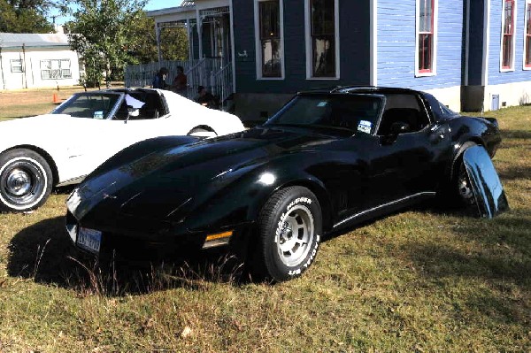 Leander Cars and Coffee Car Show, Leander Texas - 10/31/10 - photo by Jeff