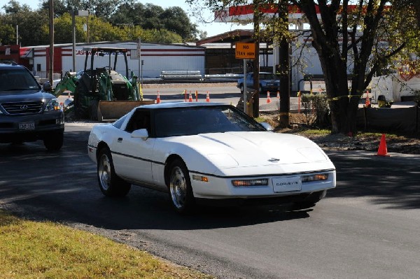 Leander Cars and Coffee Car Show, Leander Texas - 10/31/10 - photo by Jeff