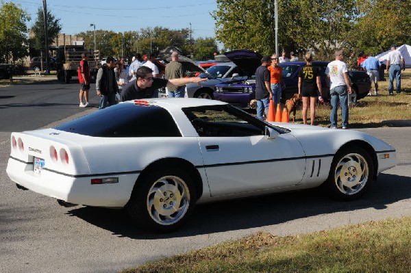 Leander Cars and Coffee Car Show, Leander Texas - 10/31/10 - photo by Jeff