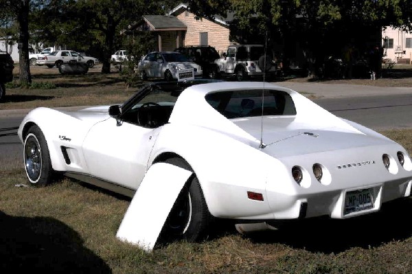 Leander Cars and Coffee Car Show, Leander Texas - 10/31/10 - photo by Jeff