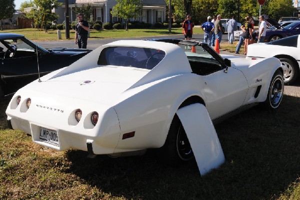 Leander Cars and Coffee Car Show, Leander Texas - 10/31/10 - photo by Jeff