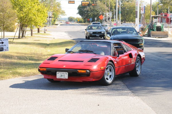 Leander Cars and Coffee Car Show, Leander Texas - 10/31/10 - photo by Jeff