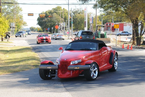 Leander Cars and Coffee Car Show, Leander Texas - 10/31/10 - photo by Jeff