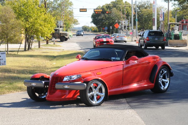 Leander Cars and Coffee Car Show, Leander Texas - 10/31/10 - photo by Jeff