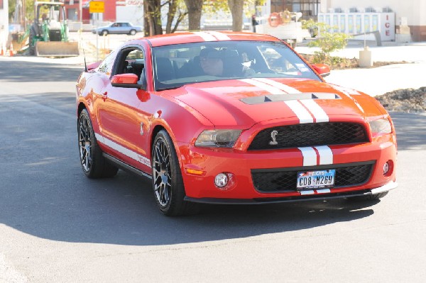 Leander Cars and Coffee Car Show, Leander Texas - 10/31/10 - photo by Jeff