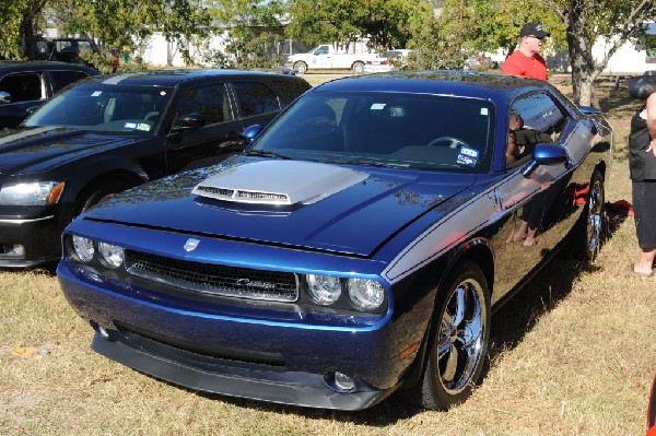 Leander Cars and Coffee Car Show, Leander Texas - 10/31/10 - photo by Jeff