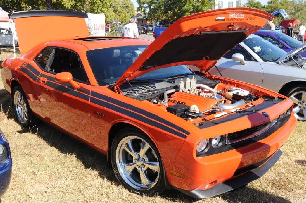 Leander Cars and Coffee Car Show, Leander Texas - 10/31/10 - photo by Jeff