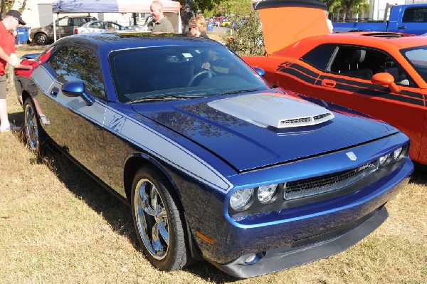 Leander Cars and Coffee Car Show, Leander Texas - 10/31/10 - photo by Jeff